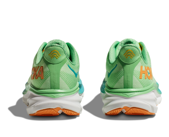 Clifton 9 Sneakers Vert