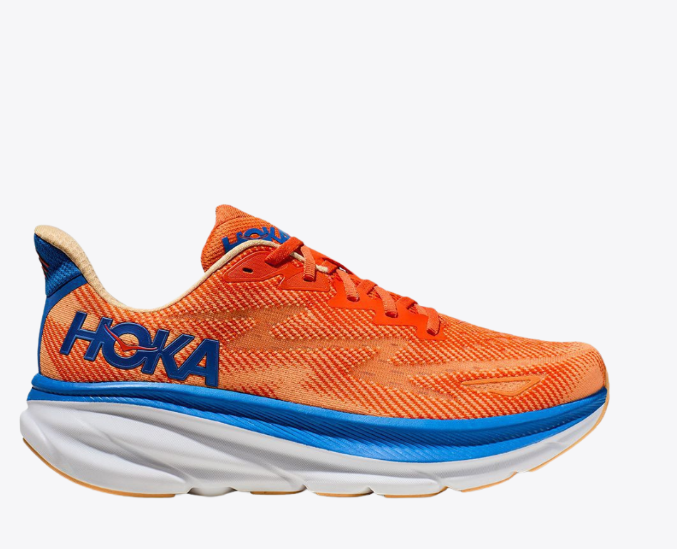 Clifton 9 Sneakers Orange