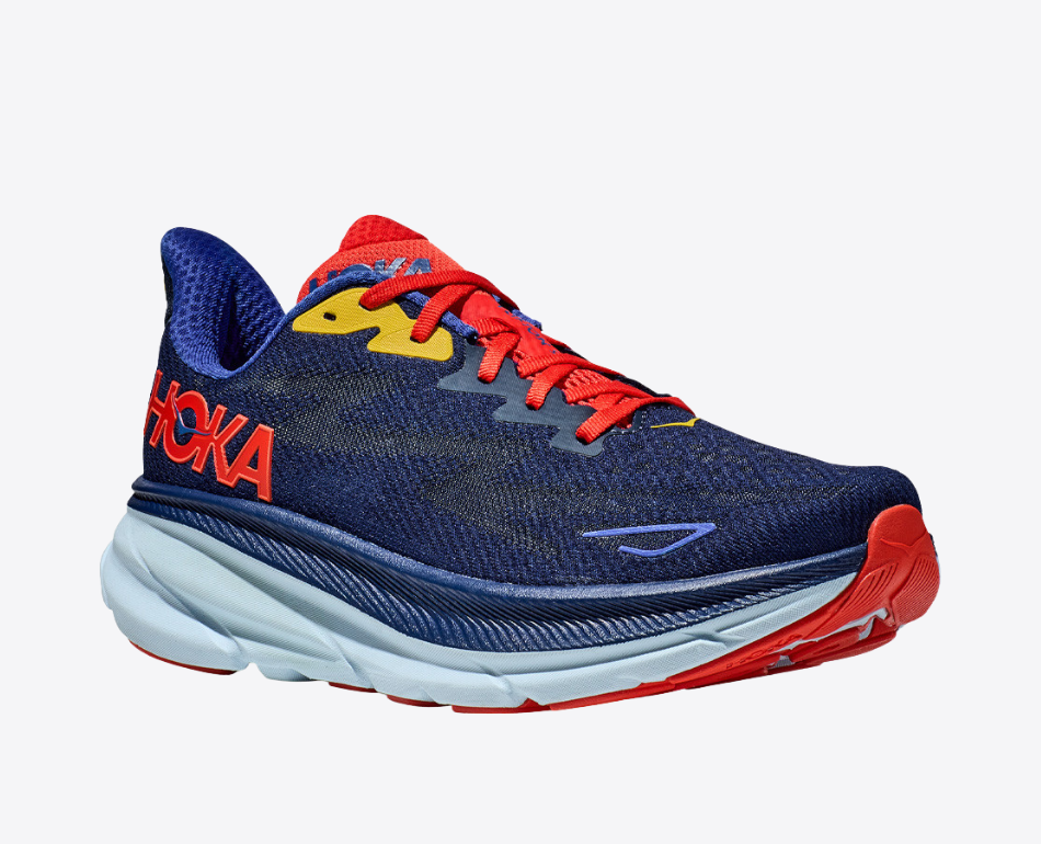 Clifton 9 Sneakers Bleu foncé