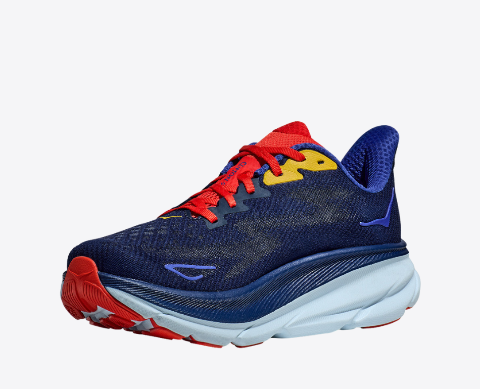 Clifton 9 Sneakers Bleu foncé