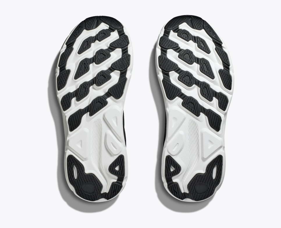 Clifton 9 Sneakers Noir et blanc