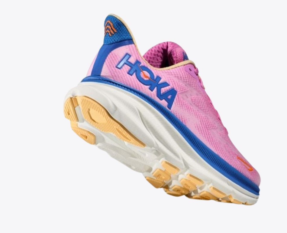 Clifton 9 Sneakers Rose