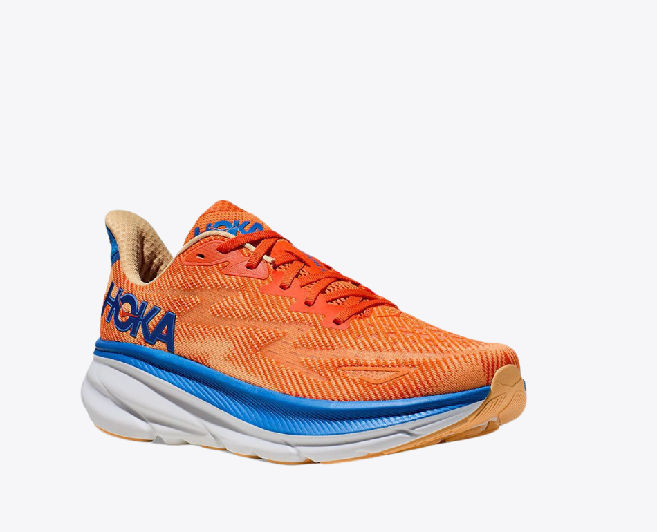 Clifton 9 Sneakers Orange