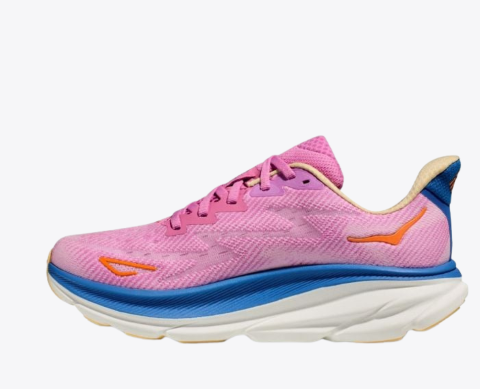 Clifton 9 Sneakers Rose