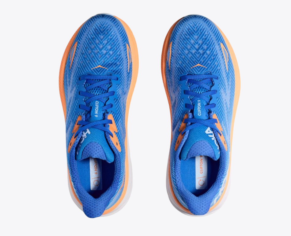 Clifton 9 Sneakers Bleu