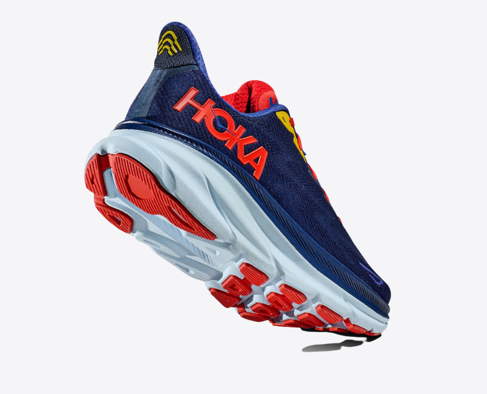 Clifton 9 Sneakers Bleu foncé