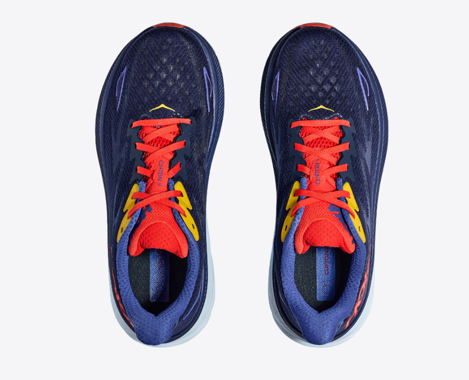 Clifton 9 Sneakers Bleu foncé