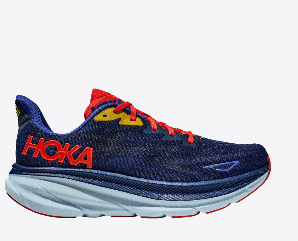 Clifton 9 Sneakers Bleu foncé