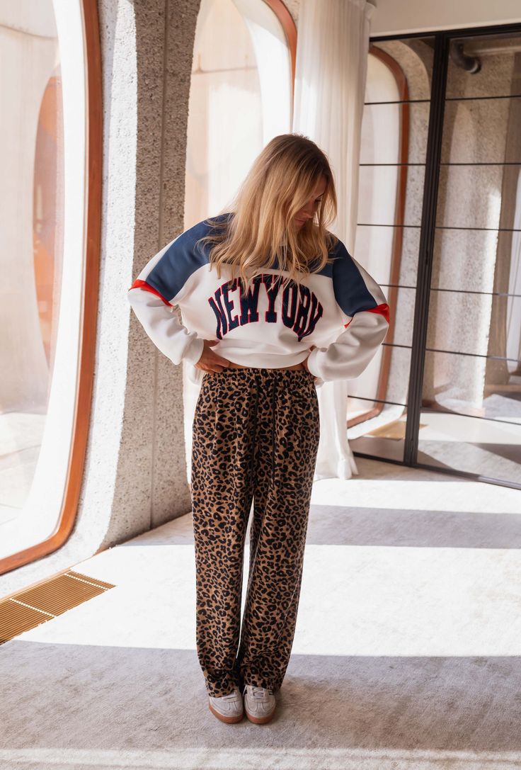 Mira | Leopard træningsbukser