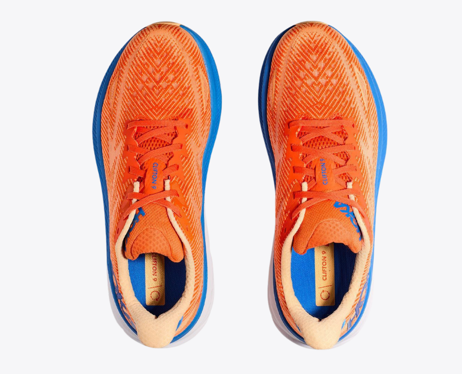 Clifton 9 Sneakers Orange