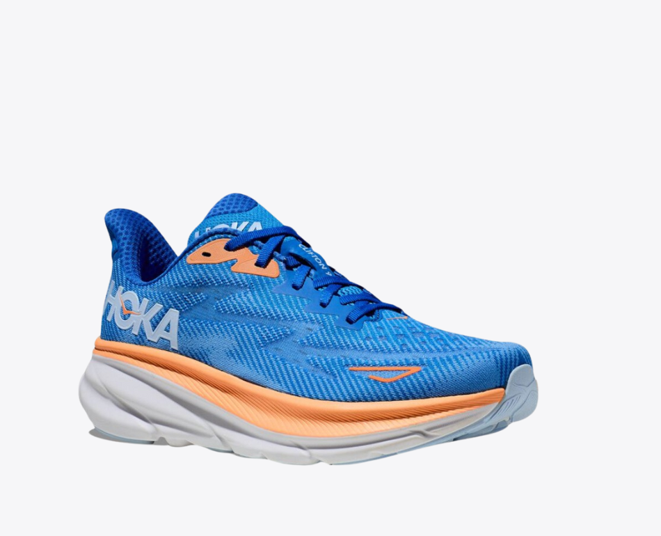 Clifton 9 Sneakers Bleu