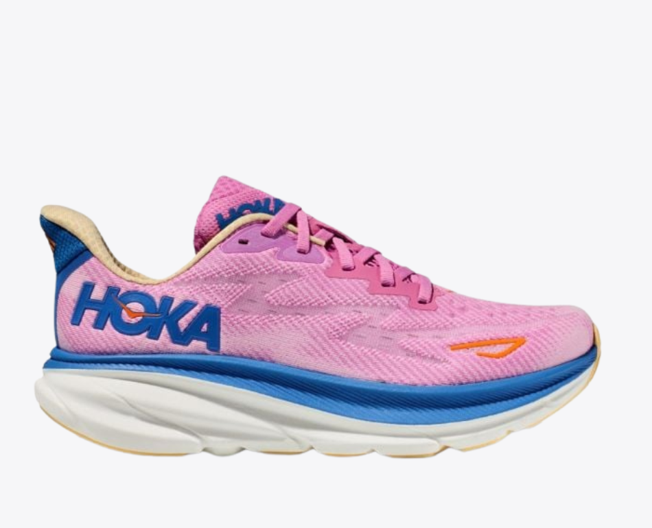 Clifton 9 Sneakers Rose